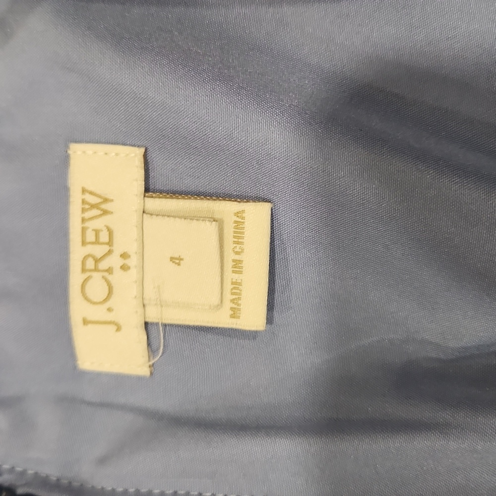 Stainglass Green Jcrew Dress - Picture 8 of 10